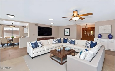 This well maintained home is move-in ready with upgrades on Oakwood Golf Club  in Arizona - for sale on GolfHomes.com, golf home, golf lot