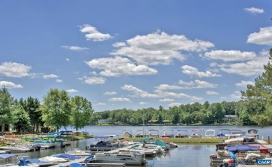 Immaculate, light-filled modern ranch, fully remodeled last year on Lake Monticello Golf Course in Virginia - for sale on GolfHomes.com, golf home, golf lot