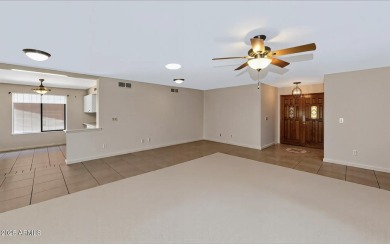 This well maintained home is move-in ready with upgrades on Oakwood Golf Club  in Arizona - for sale on GolfHomes.com, golf home, golf lot