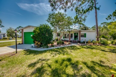 Great 2/2 split floor plan home located on a corner lot in Pine on Pine Lakes Country Club in Florida - for sale on GolfHomes.com, golf home, golf lot