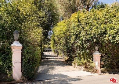*Casa Contenta*  FIRST TIME ON THE MARKET IN THREE QUARTERS OF A on Bel-Air Country Club in California - for sale on GolfHomes.com, golf home, golf lot