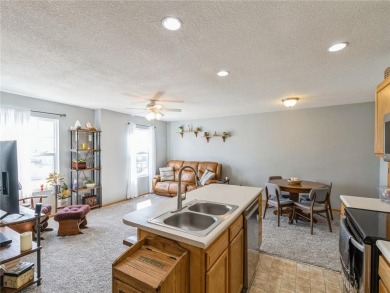 This two bedroom, two bathroom townhome has all the space you on Otter Creek Golf Course in Iowa - for sale on GolfHomes.com, golf home, golf lot