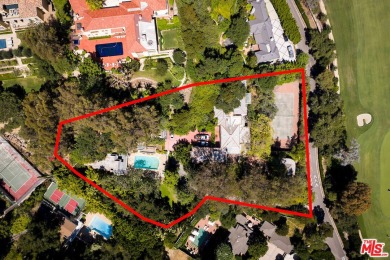 *Casa Contenta*  FIRST TIME ON THE MARKET IN THREE QUARTERS OF A on Bel-Air Country Club in California - for sale on GolfHomes.com, golf home, golf lot