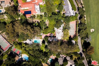 *Casa Contenta*  FIRST TIME ON THE MARKET IN THREE QUARTERS OF A on Bel-Air Country Club in California - for sale on GolfHomes.com, golf home, golf lot