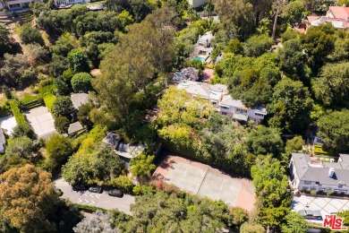 *Casa Contenta*  FIRST TIME ON THE MARKET IN THREE QUARTERS OF A on Bel-Air Country Club in California - for sale on GolfHomes.com, golf home, golf lot