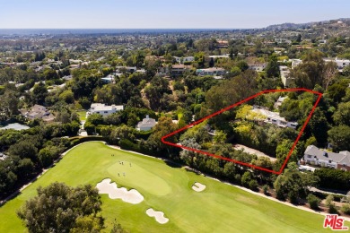 *Casa Contenta*  FIRST TIME ON THE MARKET IN THREE QUARTERS OF A on Bel-Air Country Club in California - for sale on GolfHomes.com, golf home, golf lot