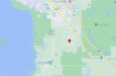 Oversized corner lot in fast growing area of Southern Punta on Seminole Lakes Country Club in Florida - for sale on GolfHomes.com, golf home, golf lot