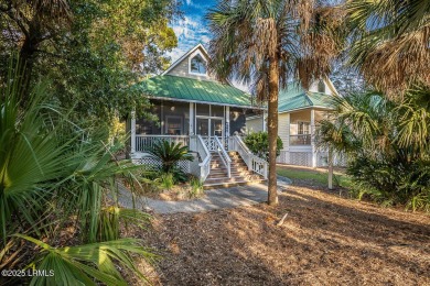 Adorable Summer cottage on the beautiful Ocean Creek golf course on Ocean Creek Golf Course in South Carolina - for sale on GolfHomes.com, golf home, golf lot