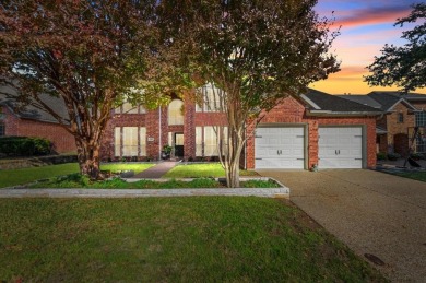 Experience luxurious living in this stunning 5-bedroom on Stonebridge Ranch Country Club in Texas - for sale on GolfHomes.com, golf home, golf lot