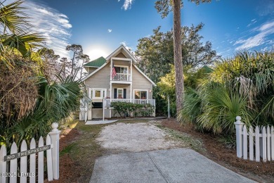 Adorable Summer cottage on the beautiful Ocean Creek golf course on Ocean Creek Golf Course in South Carolina - for sale on GolfHomes.com, golf home, golf lot