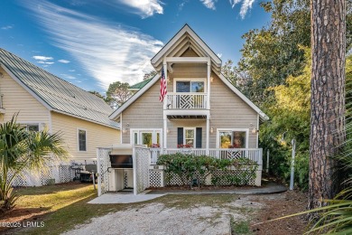 Adorable Summer cottage on the beautiful Ocean Creek golf course on Ocean Creek Golf Course in South Carolina - for sale on GolfHomes.com, golf home, golf lot