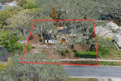 Build your dream home on this rare 0.47 acre corner lot located on Tuscawilla Country Club in Florida - for sale on GolfHomes.com, golf home, golf lot