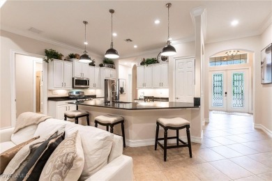Don't miss this opportunity to own this stunning 2341 sq. ft on Verandah Golf Course and Club in Florida - for sale on GolfHomes.com, golf home, golf lot