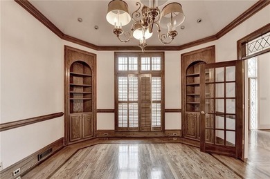 Nestled within the prestigious, guard-gated enclave of St Ives on St. Ives Golf and Country Club in Georgia - for sale on GolfHomes.com, golf home, golf lot