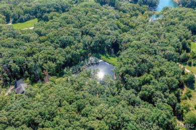 Discover the perfect blend of beauty and tranquility on this on Innsbrook Resort Golf Course in Missouri - for sale on GolfHomes.com, golf home, golf lot