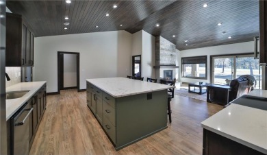 Don't miss this new construction three bedroom, three bath golf on Blueberry Pines Golf CLub in Minnesota - for sale on GolfHomes.com, golf home, golf lot