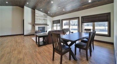 Don't miss this new construction three bedroom, two bath golf on Blueberry Pines Golf CLub in Minnesota - for sale on GolfHomes.com, golf home, golf lot