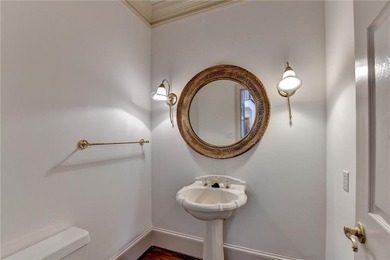 Nestled within the prestigious, guard-gated enclave of St Ives on St. Ives Golf and Country Club in Georgia - for sale on GolfHomes.com, golf home, golf lot