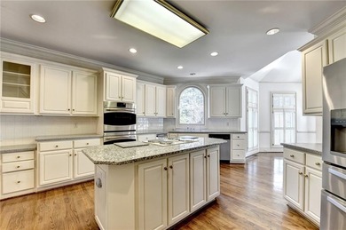 Nestled within the prestigious, guard-gated enclave of St Ives on St. Ives Golf and Country Club in Georgia - for sale on GolfHomes.com, golf home, golf lot