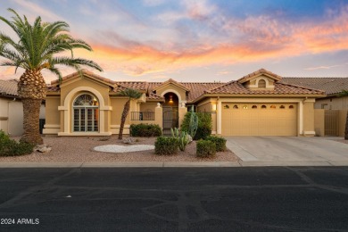 AMAZING GOLF COURSE LOCATION WITH STUNNING MOUNTAIN VIEWS...This on Tuscany Falls At Pebble Creek in Arizona - for sale on GolfHomes.com, golf home, golf lot