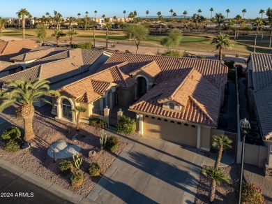 AMAZING GOLF COURSE LOCATION WITH STUNNING MOUNTAIN VIEWS...This on Tuscany Falls At Pebble Creek in Arizona - for sale on GolfHomes.com, golf home, golf lot