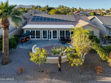 AMAZING GOLF COURSE LOCATION WITH STUNNING MOUNTAIN VIEWS...This on Tuscany Falls At Pebble Creek in Arizona - for sale on GolfHomes.com, golf home, golf lot