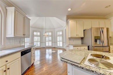 Nestled within the prestigious, guard-gated enclave of St Ives on St. Ives Golf and Country Club in Georgia - for sale on GolfHomes.com, golf home, golf lot