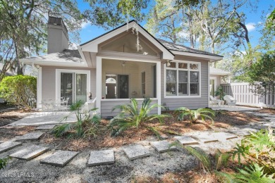 Welcome home! This stunning one-story, three bedroom, two on Dataw Island Club in South Carolina - for sale on GolfHomes.com, golf home, golf lot