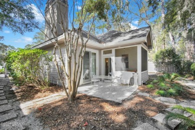 Welcome home! This stunning one-story, three bedroom, two on Dataw Island Club in South Carolina - for sale on GolfHomes.com, golf home, golf lot