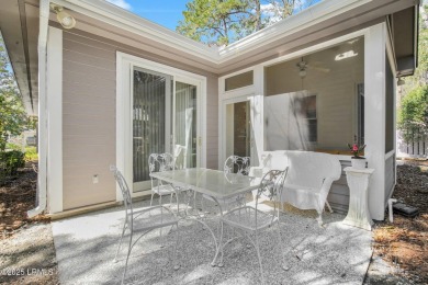 Welcome home! This stunning one-story, three bedroom, two on Dataw Island Club in South Carolina - for sale on GolfHomes.com, golf home, golf lot