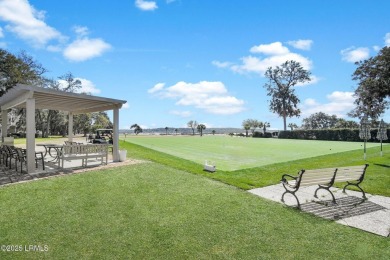 Welcome home! This stunning one-story, three bedroom, two on Dataw Island Club in South Carolina - for sale on GolfHomes.com, golf home, golf lot