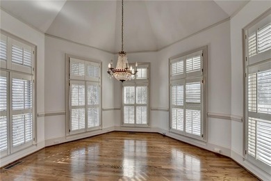 Nestled within the prestigious, guard-gated enclave of St Ives on St. Ives Golf and Country Club in Georgia - for sale on GolfHomes.com, golf home, golf lot