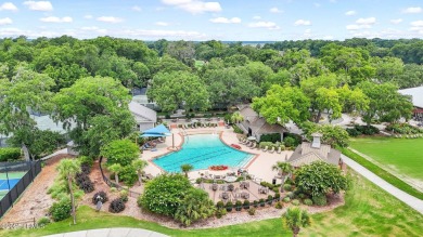 Welcome home! This stunning one-story, three bedroom, two on Dataw Island Club in South Carolina - for sale on GolfHomes.com, golf home, golf lot