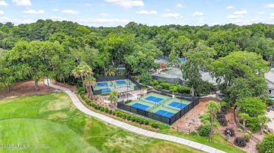 Welcome home! This stunning one-story, three bedroom, two on Dataw Island Club in South Carolina - for sale on GolfHomes.com, golf home, golf lot