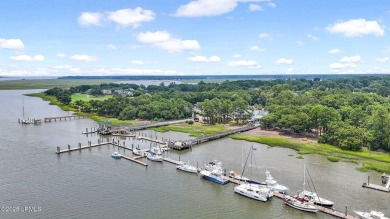 Welcome home! This stunning one-story, three bedroom, two on Dataw Island Club in South Carolina - for sale on GolfHomes.com, golf home, golf lot