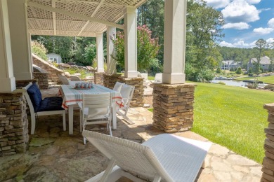 Very rare Lakefront estate with over 8 acres in Reynolds on Lake on Reynolds Lake Oconee - The Oconee in Georgia - for sale on GolfHomes.com, golf home, golf lot