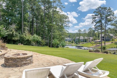 Very rare Lakefront estate with over 8 acres in Reynolds on Lake on Reynolds Lake Oconee - The Oconee in Georgia - for sale on GolfHomes.com, golf home, golf lot