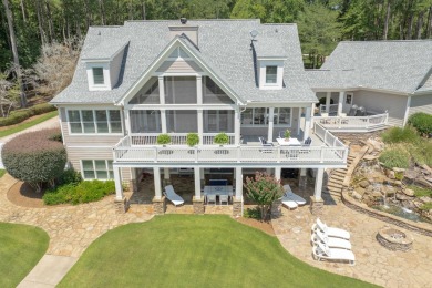 Very rare Lakefront estate with over 8 acres in Reynolds on Lake on Reynolds Lake Oconee - The Oconee in Georgia - for sale on GolfHomes.com, golf home, golf lot