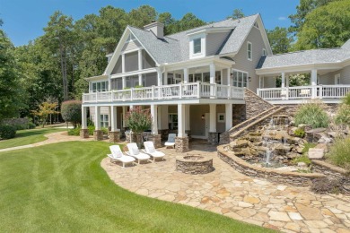 Very rare Lakefront estate with over 8 acres in Reynolds on Lake on Reynolds Lake Oconee - The Oconee in Georgia - for sale on GolfHomes.com, golf home, golf lot