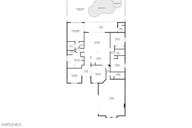 Don't miss this opportunity to own this stunning 2341 sq. ft on Verandah Golf Course and Club in Florida - for sale on GolfHomes.com, golf home, golf lot