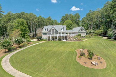 Very rare Lakefront estate with over 8 acres in Reynolds on Lake on Reynolds Lake Oconee - The Oconee in Georgia - for sale on GolfHomes.com, golf home, golf lot