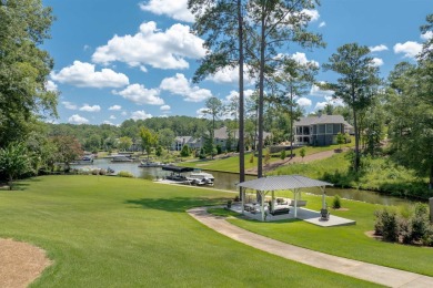 Very rare Lakefront estate with over 8 acres in Reynolds on Lake on Reynolds Lake Oconee - The Oconee in Georgia - for sale on GolfHomes.com, golf home, golf lot
