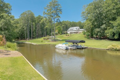 VERY RARE LAKEFRONT ESTATE WITH OVER 4 ACRES, with additional on Reynolds Lake Oconee - The Oconee in Georgia - for sale on GolfHomes.com, golf home, golf lot
