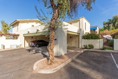 Welcome to your charming oasis in The Pointe at South Mountain on Arizona Grand Resort Golf Course in Arizona - for sale on GolfHomes.com, golf home, golf lot