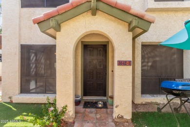 Welcome to your charming oasis in The Pointe at South Mountain on Arizona Grand Resort Golf Course in Arizona - for sale on GolfHomes.com, golf home, golf lot