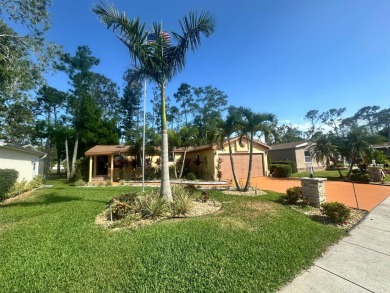 Lot Rent $1342.00 Monthly  Total square footage under A/C is on Del Tura Golf and Country Club in Florida - for sale on GolfHomes.com, golf home, golf lot