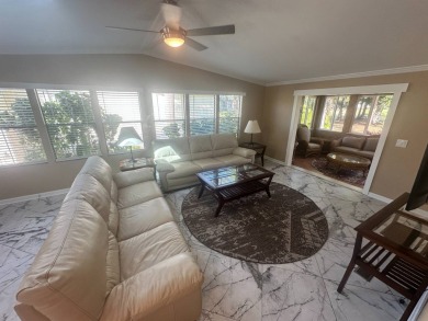 Lot Rent $1342.00 Monthly  Total square footage under A/C is on Del Tura Golf and Country Club in Florida - for sale on GolfHomes.com, golf home, golf lot