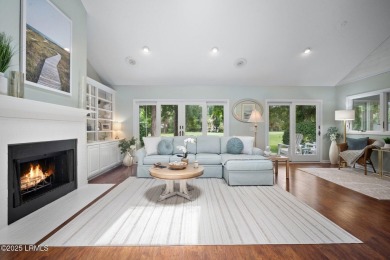 Imagine when a golfer's paradise and coastal elegance combine in on Dataw Island Club in South Carolina - for sale on GolfHomes.com, golf home, golf lot