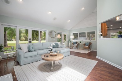 Imagine when a golfer's paradise and coastal elegance combine in on Dataw Island Club in South Carolina - for sale on GolfHomes.com, golf home, golf lot