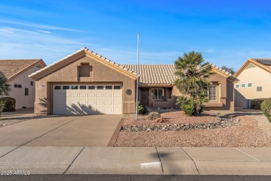 Welcome to your dream retreat! Nestled on a picturesque golf on Trail Ridge Golf Course in Arizona - for sale on GolfHomes.com, golf home, golf lot